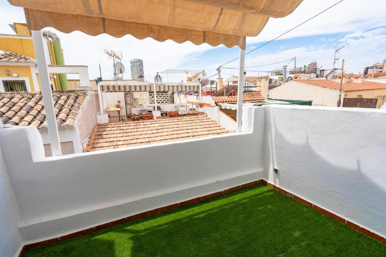 Ereta Rooms Habitaciones Bano Privado Alicante Exterior photo