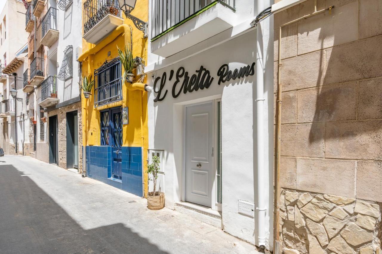 Ereta Rooms Habitaciones Bano Privado Alicante Exterior photo